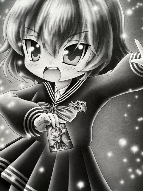 Print (Yokai NFTCG Character Serie) (A5)