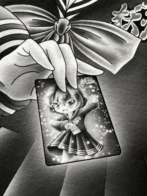 Print (Yokai NFTCG Character Serie) (A5)
