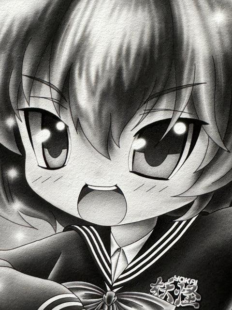 Print (Yokai NFTCG Character Serie) (A5)