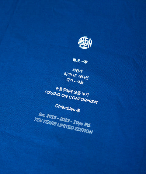 Oversized fit Tee - 10 Years Celebration tee