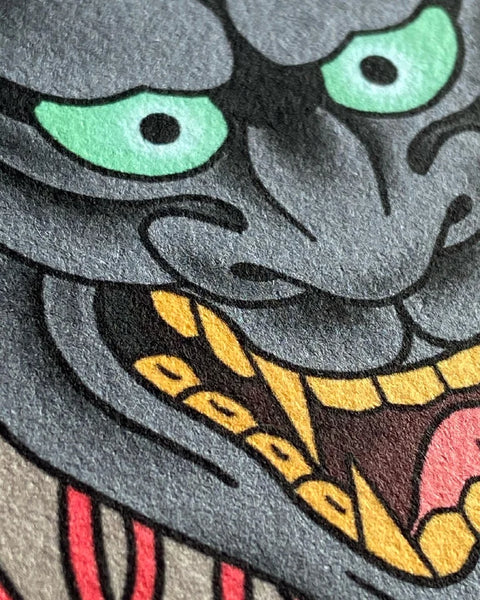 Hannya flasheet / AWAGAMI Kozo Washi (A4)