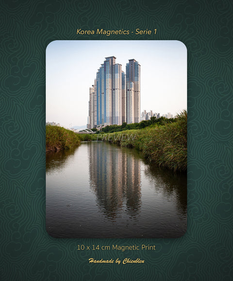 Korea Magnetics - 002 (Serie 1) 10x14cm