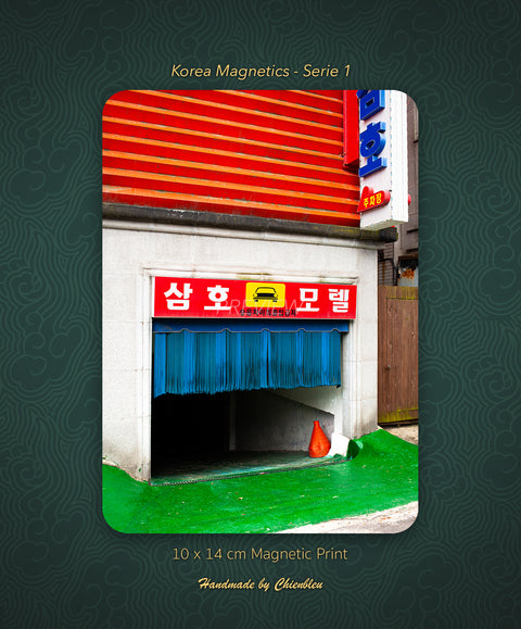 Korea Magnetics - 003 (Serie 1) 10x14cm