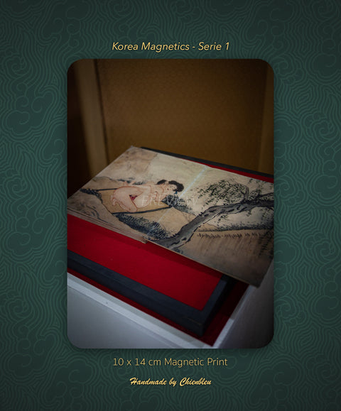 Korea Magnetics - 005 (Serie 1) 10x14cm