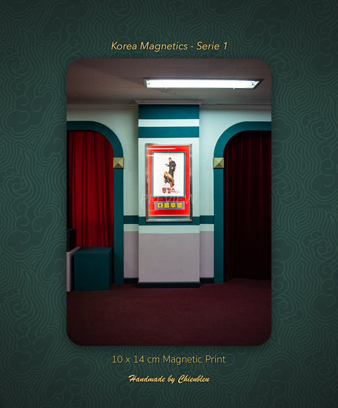 Korea Magnetics - 006 (Serie 1) 10x14cm