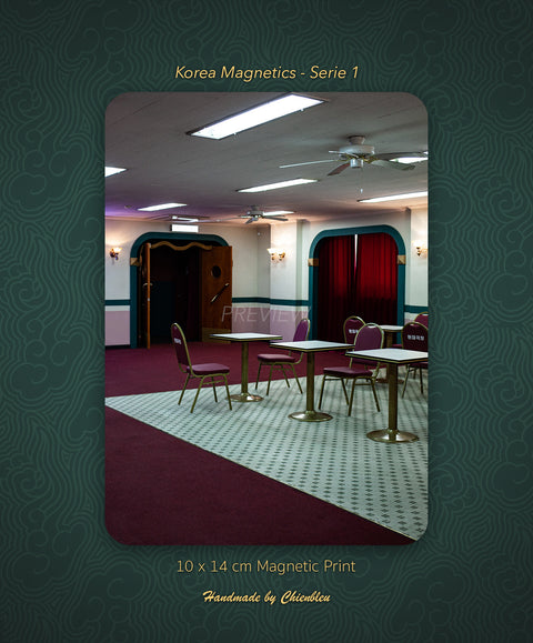 Korea Magnetics - 007 (Serie 1) 10x14cm