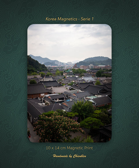 Korea Magnetics - 009 (Serie 1) 10x14cm