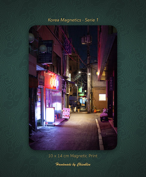 Korea Magnetics - 017 (Serie 1) 10x14cm