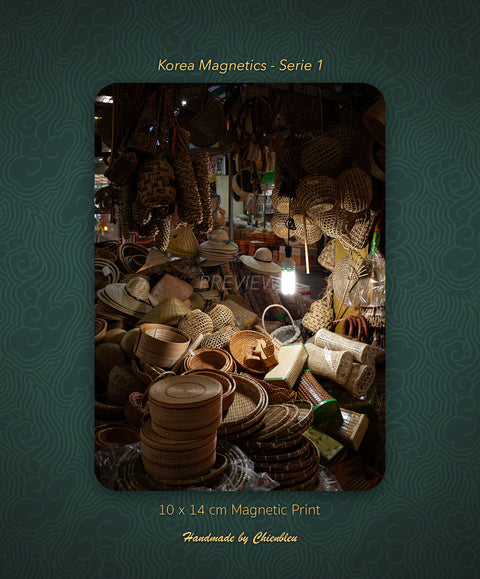 Korea Magnetics - 022 (Serie 1) 10x14cm